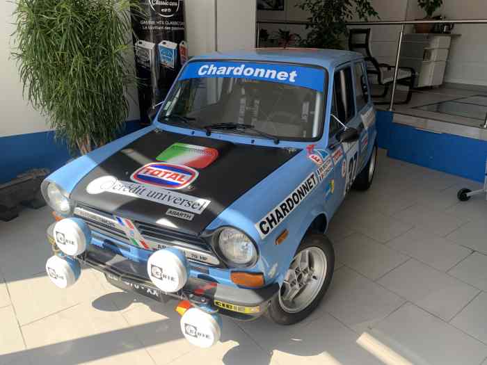 LOCATION A 112 ABARTH VHC 4