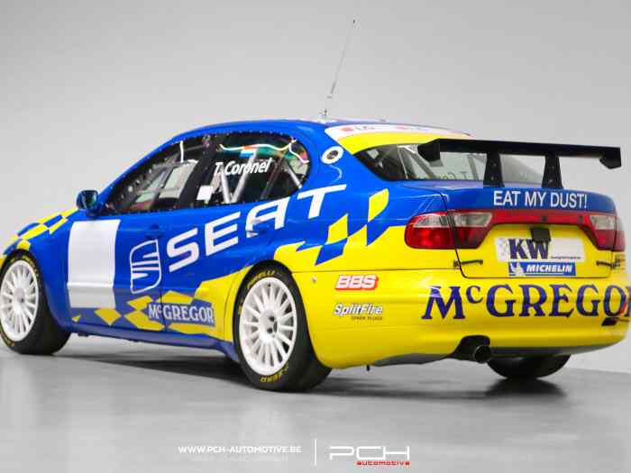 SEAT Toledo ETCC / WTCC - EX Tom Coronel - 2004 1