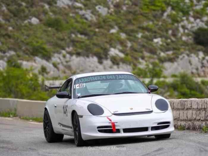 Porsche 996 GT3 groupe GT