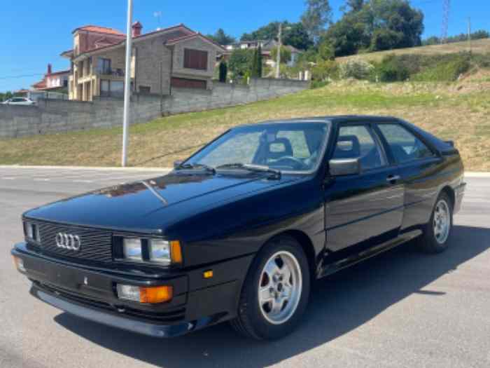 Audi quattro turbo coupe 0