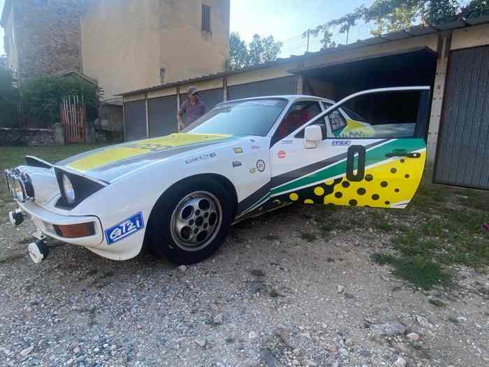 Porsche 924 s targa 0