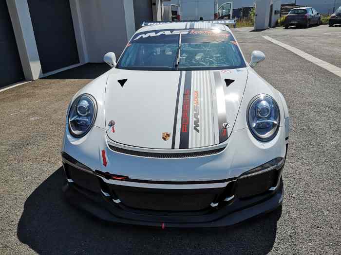 Porsche 991 GT3 CUP 2015 0