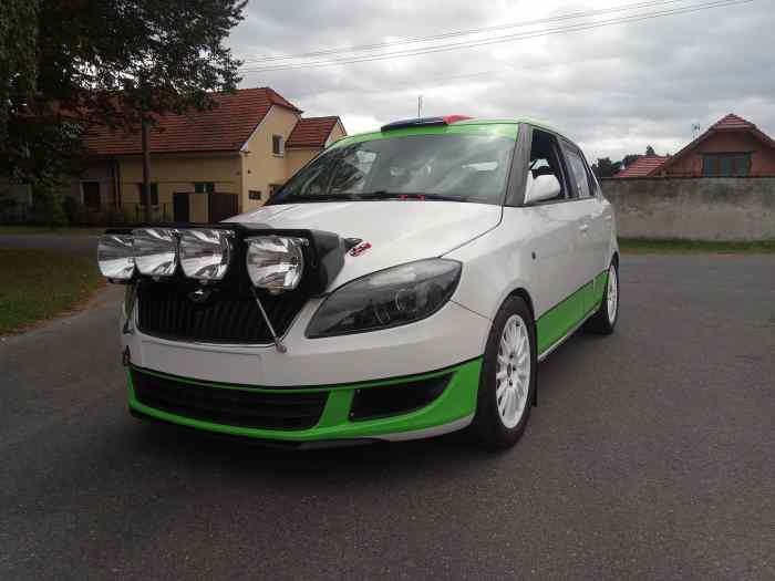 Škoda Fabia R2 Evo