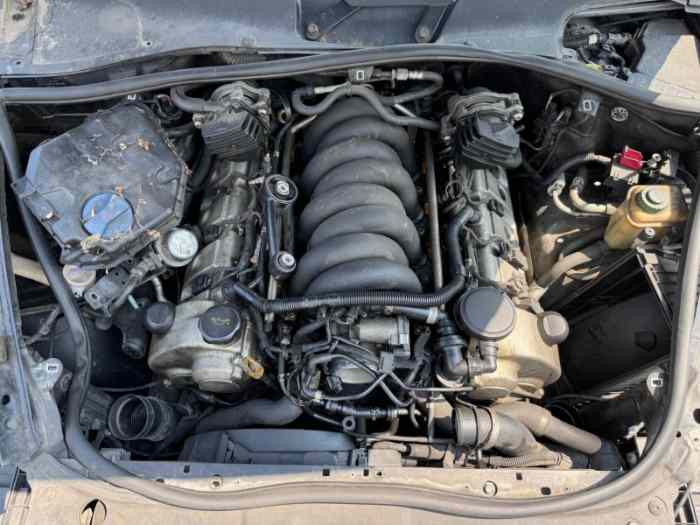 Moteur Porsche Cayenne Turbo 9PA M48.50 V8 4.5L 331 kW 2