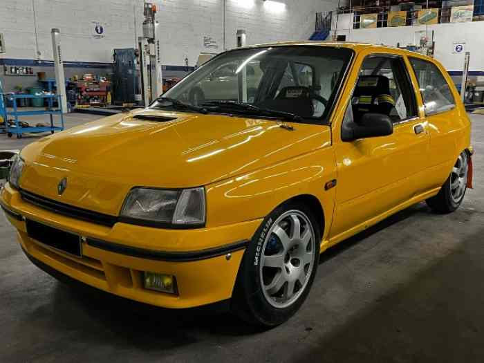 Renault Clio 16S Gr.A Renault Sport