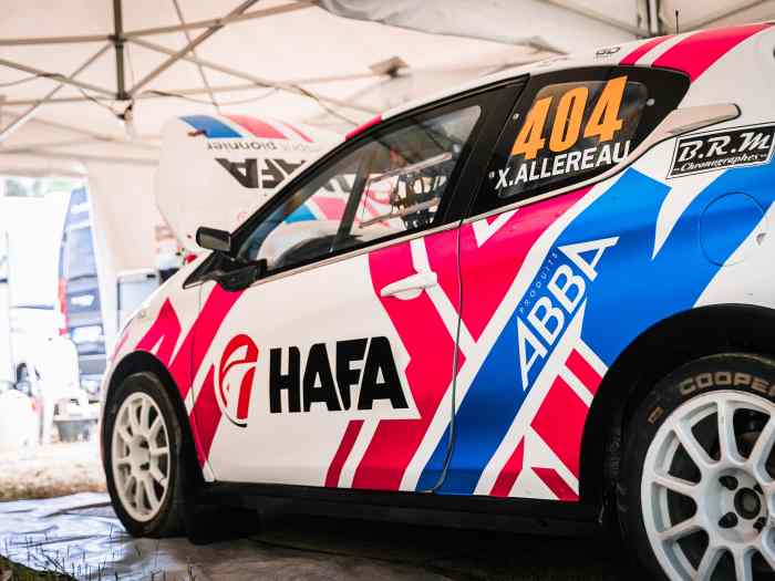 PEUGEOT 208 F2000 RALLYCROSS et RALLYE 2