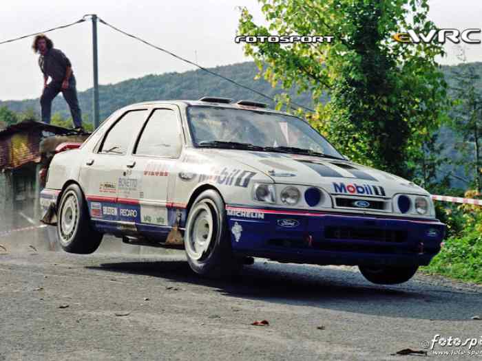 Ford Sierra Cosworth Officiel 4X4 1992...