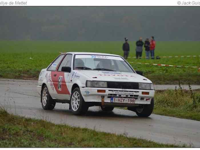 Toyota AE86 Twin Cam16 2