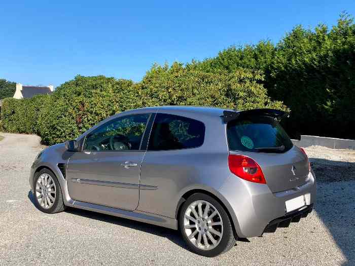 Renault Clio 3 RS – 197CV – Gris Makah...