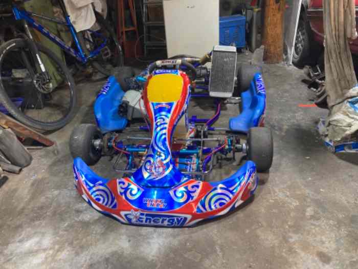 Karting 125 kz energy corse 2