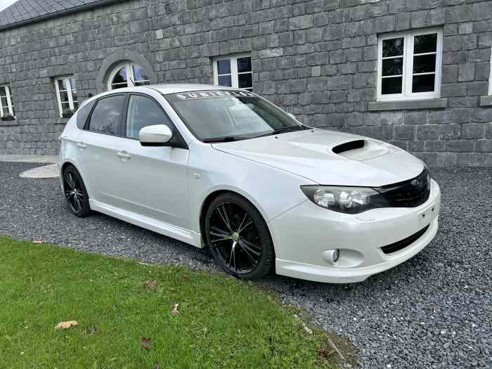 Subaru impréza WRX STI 2.5