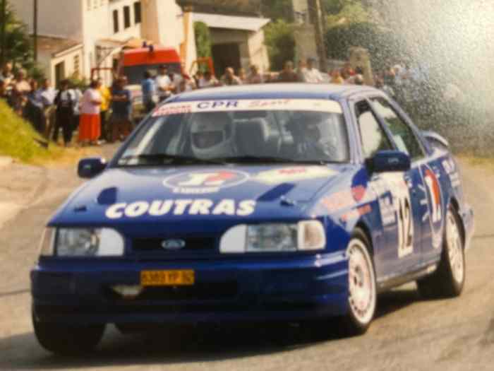 Ford sierra cosworth 4 RM groupe N