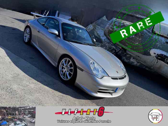 Une Rareté Absolue !!! - Voiture Porsche® 996 GT3 Club Sport 2005 0