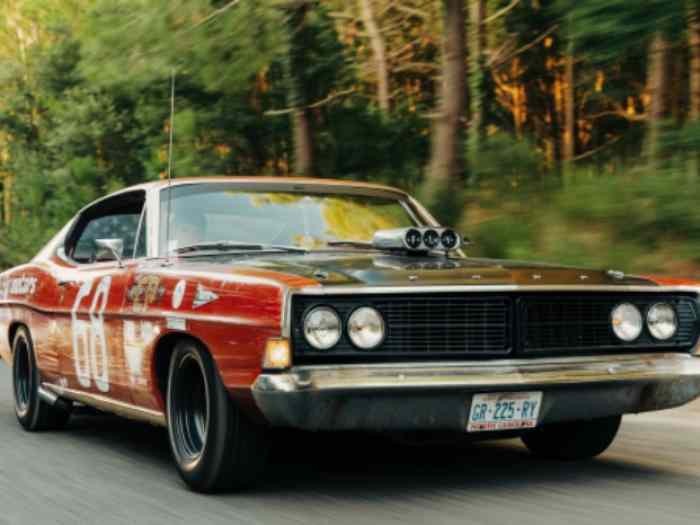 Ford galaxie 0