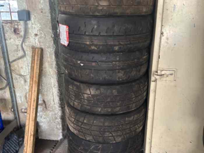 Pneux mrf hankook pirelli 17p