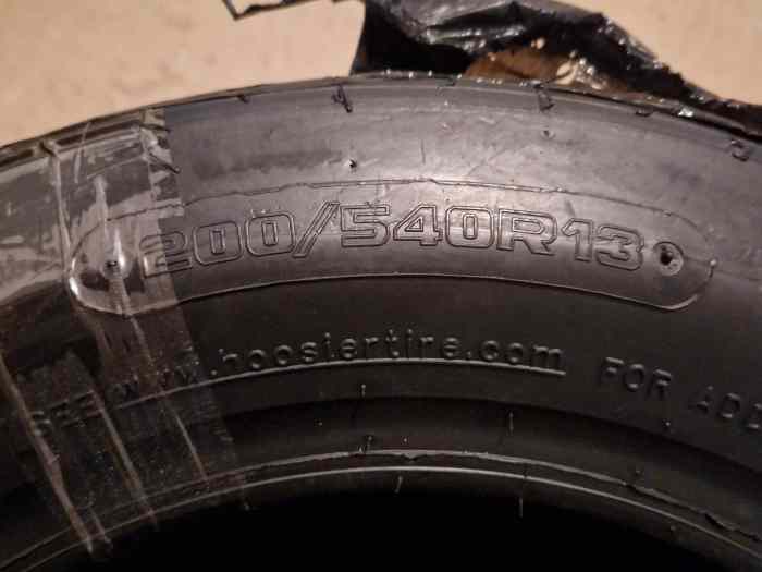 Hoosier 200/540 r13 Soft slick 8pcs 4