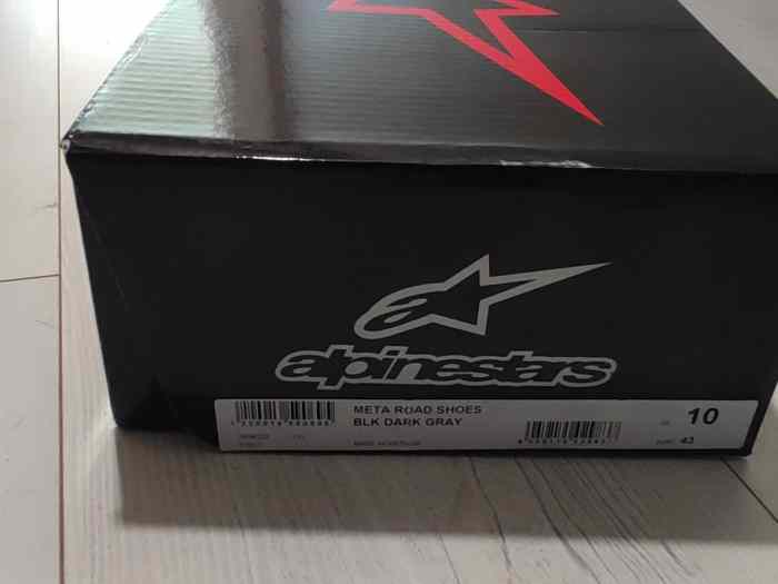 Chaussures Alpinestars Méta Road 1