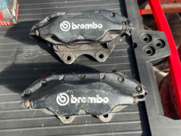 Étrier brembo 4 pistons 0