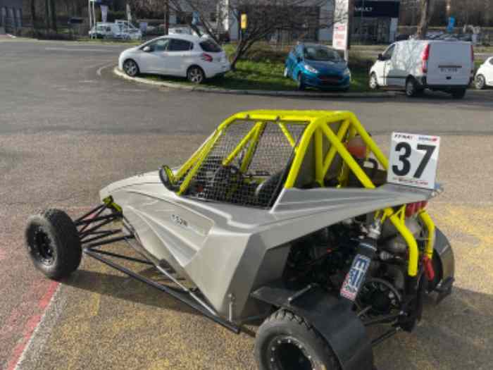 Kamikaz K3 Fia Cross car 2