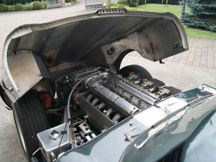 1963 Jaguar E-Type Voiture de compétition semi-légère 5