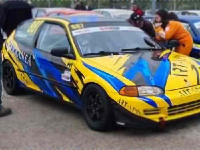 honda civic eg6 GrA civic cup 1