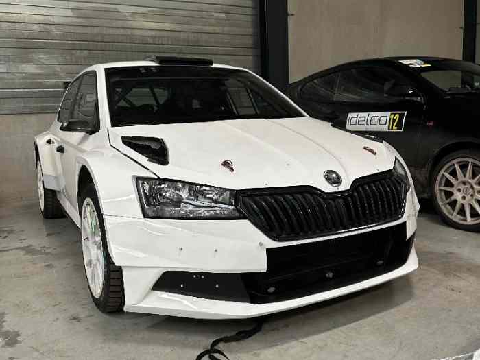 SKODA FABIA EVO2 RALLY2 1