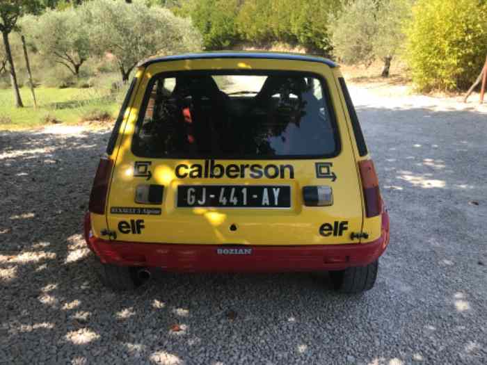 VDS Renault 5 Alpine Groupe 2 1976 3