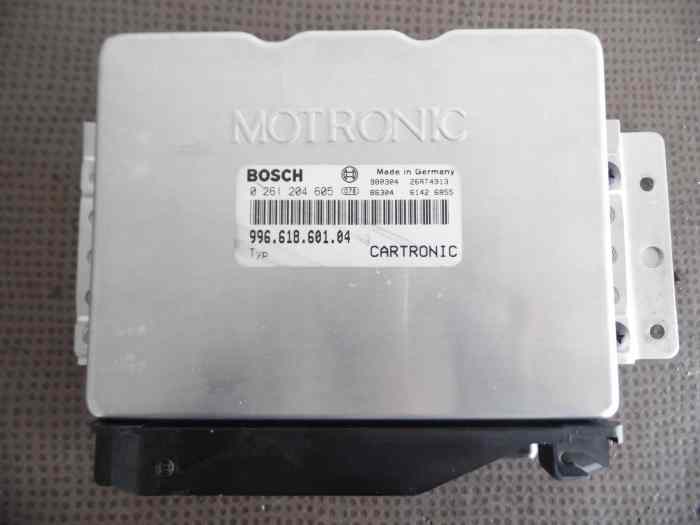 MOTRONIC CARTRONIC 99661860104 PORSCHE...