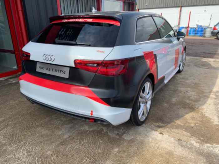 AUDI A3 TFSI 180CH QUATTRO S-TRONIC ENDURANCE EXPERIENCE 1