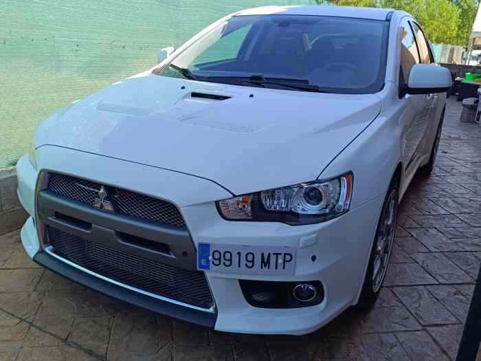 Mitsubishi lancer Evolution x MR