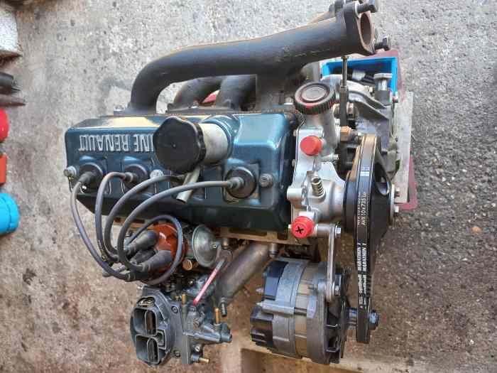 MOTEUR ? BOITE R5 ALPINE