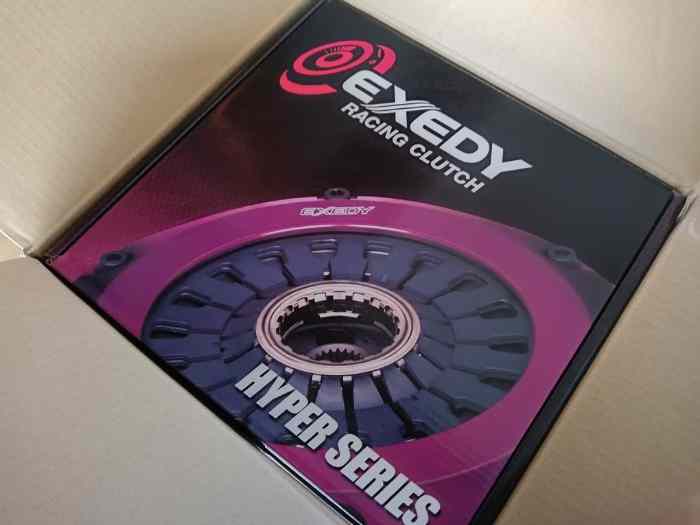 Embrayage Exedy Hyper HD bi-disque pou...