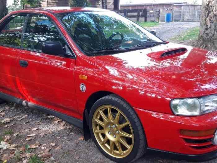 Subaru Impreza Gt Turbo 0