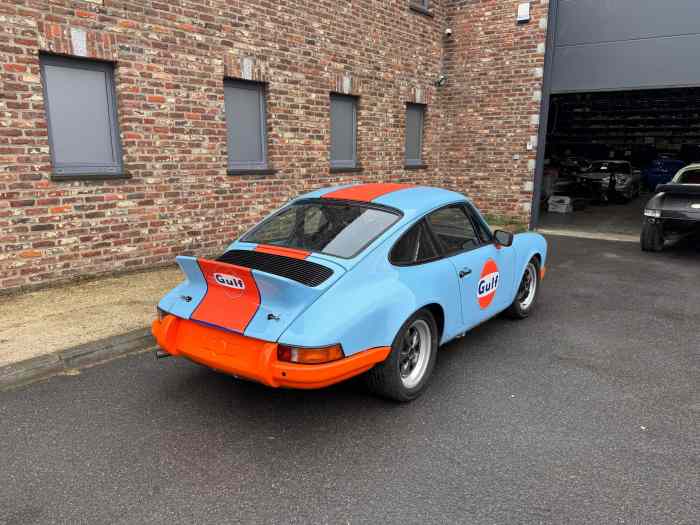 Porsche 911 3.0 SC de 1981 – Préparée Course !  1