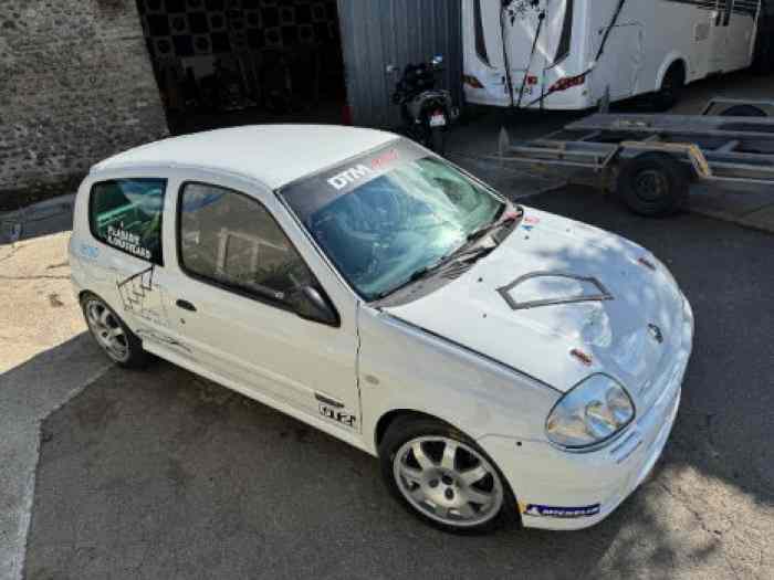 Clio 2 RS f2014 / Possibilité reprise ...