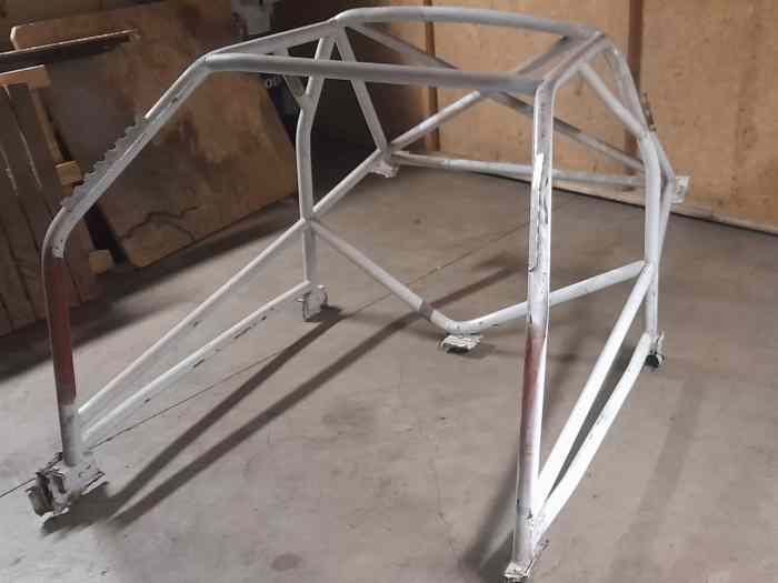 Arceau roll cage Toyota Starlet Ep8 2