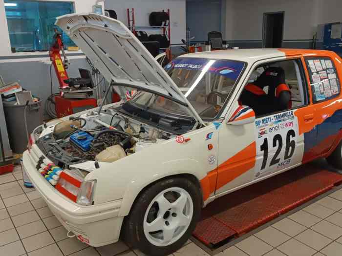 Peugeot 205 Rallye gruppo A 1