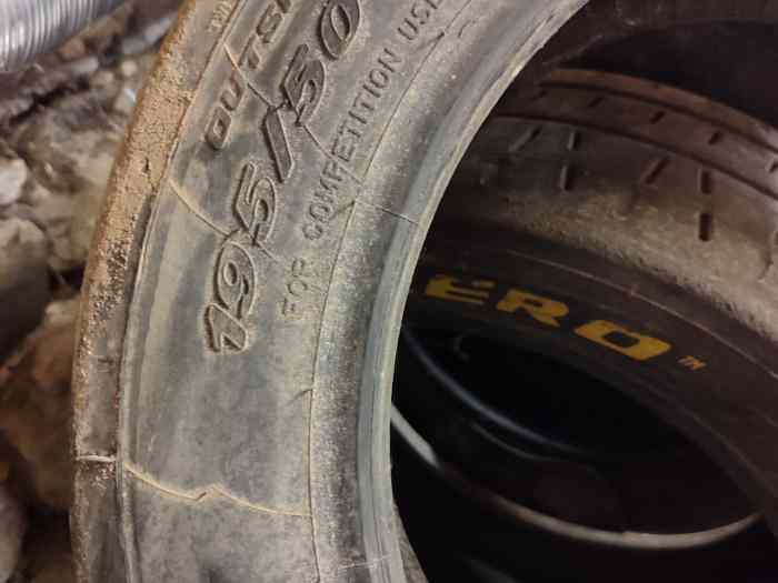 Pneu Pirelli rk5 1