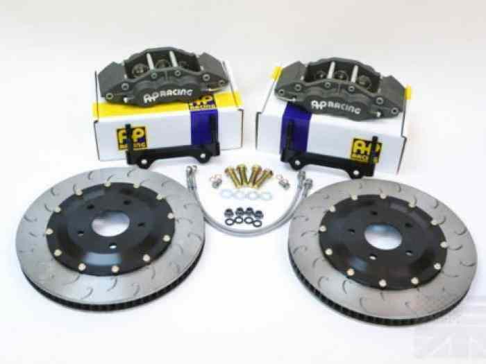 Propose Kit Freinage AP RACING CP 5060 6 pistons en 355 362 380mm pour voitures toutes marques. 1