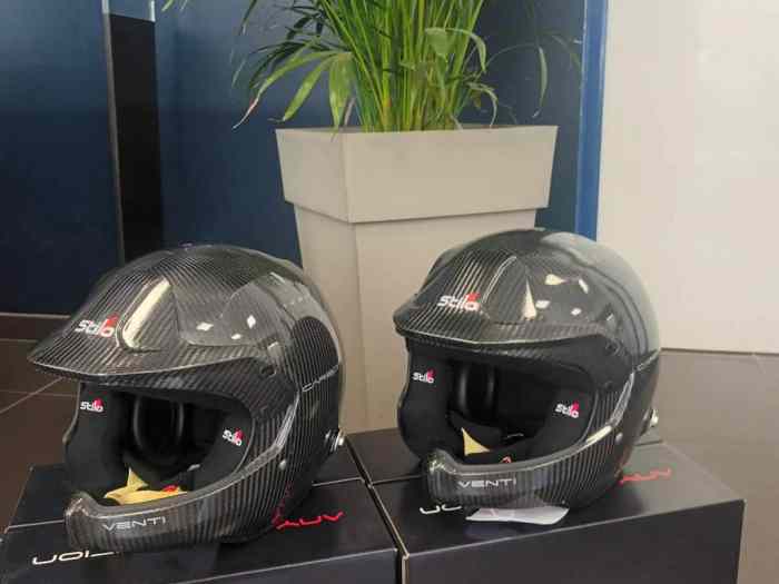 Casque STILO WRC VENTI CARBONE SA2020 1