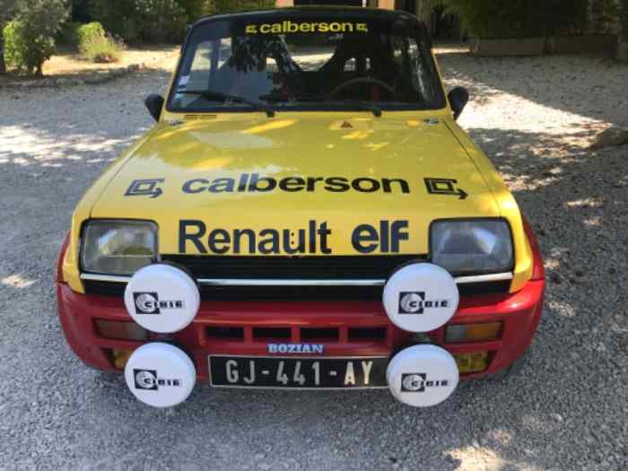 VDS Renault 5 Alpine Groupe 2 1976 2