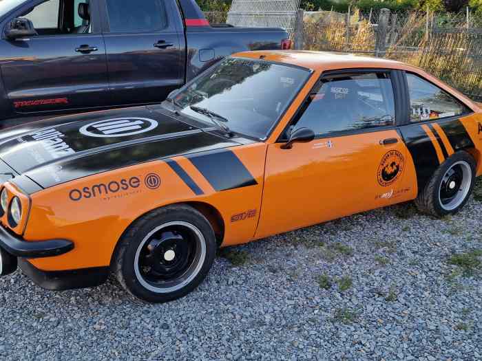 Opel Manta Gte 0