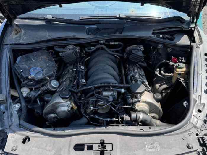 Moteur Porsche Cayenne Turbo 9PA M48.50 V8 4.5L 331 kW 1