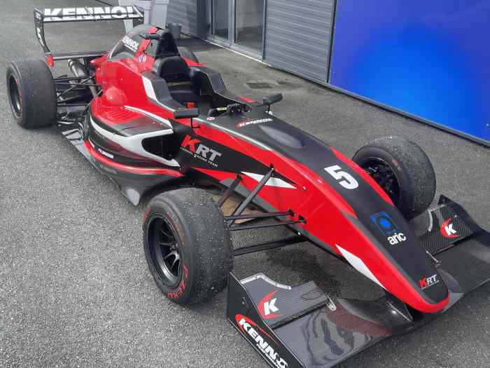 FORMULA RENAULT 2.0 châssis #173# 2014 toutes évos 1