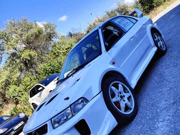 Mitsubishi lancer Evo 5 groupe n 0