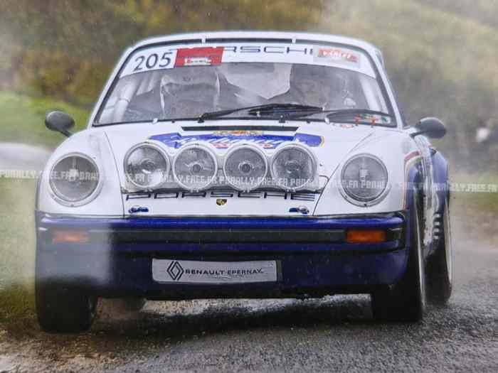 Porsche 911 sc 3.0 compétition groupe 4/5 1