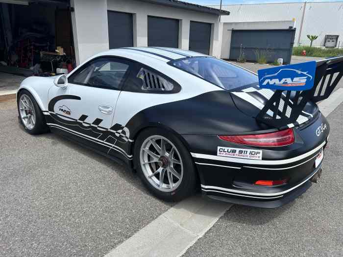 Porsche 991 GT3 CUP 2015 1