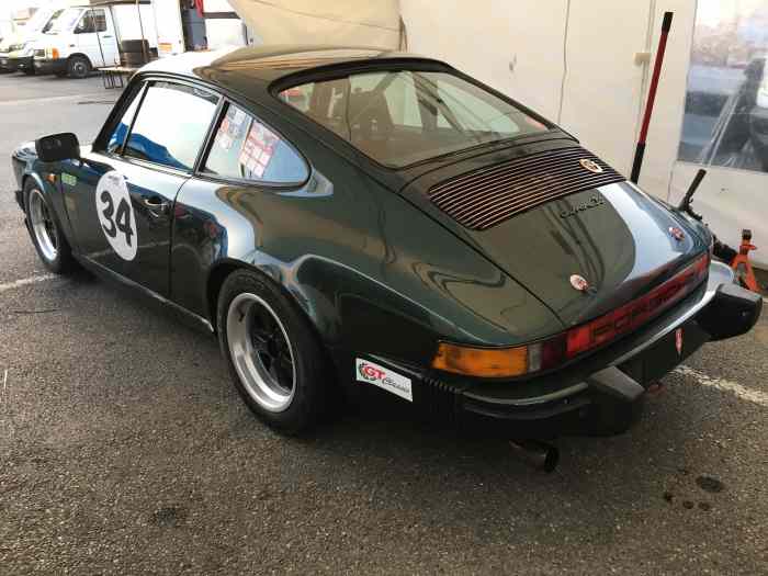 PORSCHE 911 SC RUF SCR GROUPE 3 2