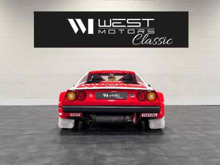 Ferrari 308 GTB Gr4 V8 2.9 – PTH Groupe 4 / Immat France / Collector / Matter / Bilstein 2