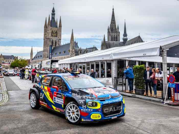 Citroen C3 Rally2 Ex Verstappen chassis 115